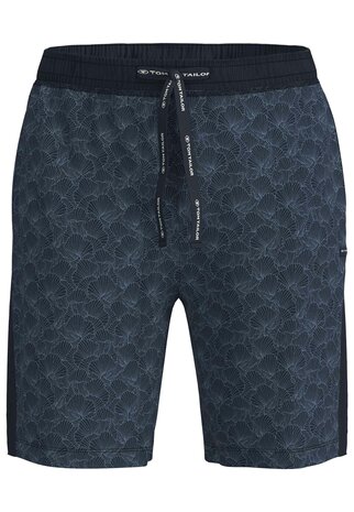 Tom Tailor Heren Short Blue 71487-4009-625 | 33387
