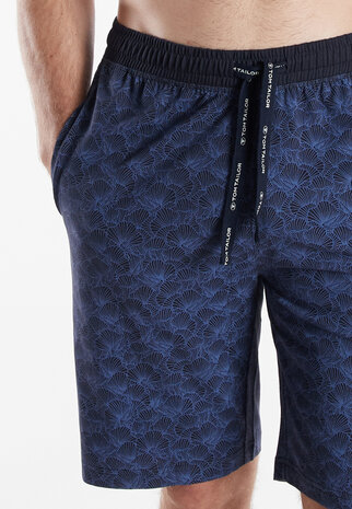Tom Tailor Heren Short Blue 71487-4009-625 | 33387