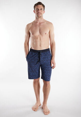 Tom Tailor Heren Short Blue 71487-4009-625 | 33387