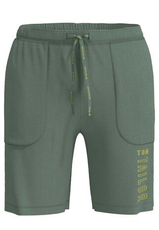 Tom Tailor Heren Short Green 71486-6594-320 | 33388