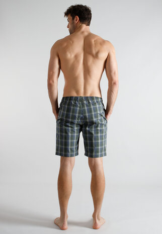 Tom Tailor Heren Short Dark Green 71516-5100-334 | 33509