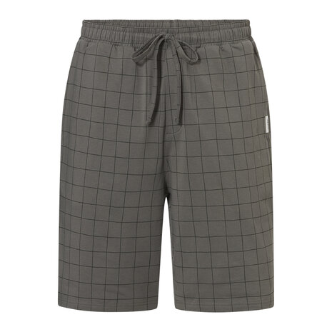 Ten Cate Heren Short Autumn Check 60740-6232 | 33617