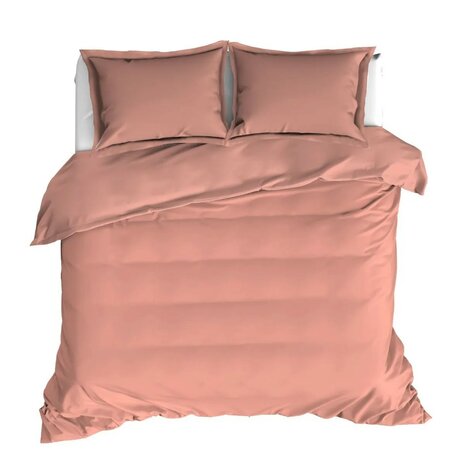 Linolux Dekbedovertrek Uni Satijn Old Rose DBSLNX3700OR | 33504