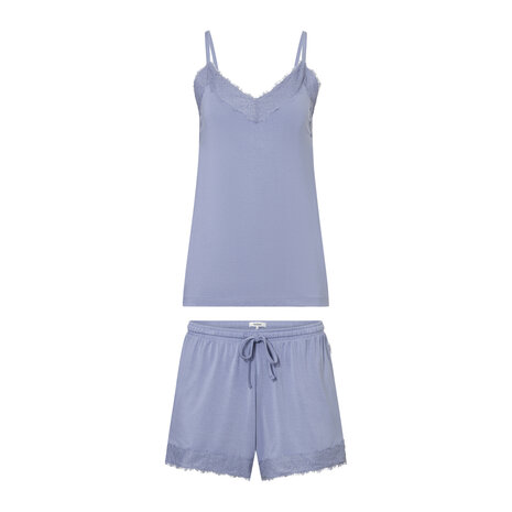 Ten Cate Dames Shortama Lace Powder blue 60689-6223 | 33610