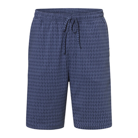 Ten Cate Heren Short Indigo Graghic 60740-6233 | 33618