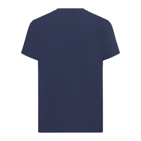 Ten Cate Men Lounge Shirt Short Sleeve Navy Indigo 60739-6168 | 33616