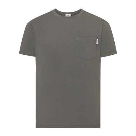 Ten Cate Men Lounge Shirt Short Sleeve Autumn Green 60739-6168 | 33616