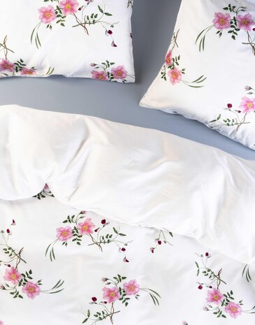 Essenza Dekbedovertrek Maren White 102778-204 | 33669