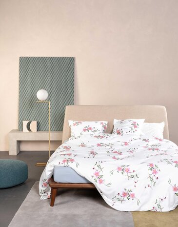 Essenza Dekbedovertrek Maren White 102778-204 | 33669