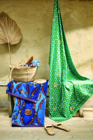 Pip Studio Strandlaken Little Sea Blue 33269