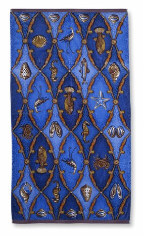 Pip Studio Strandlaken Little Sea Blue 33269