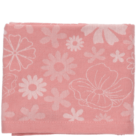 Bunzlau Castle Theedoek Flowerbed Pink 6374 | 33375