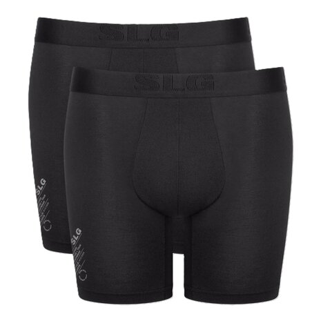 Sloggi Men SLG Base Soft Short 2-Pack Black 10226682-0004 | 33234