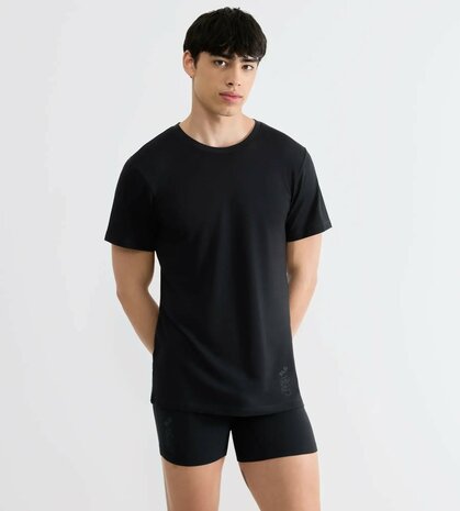 Sloggi Men SLG Base Soft T-Shirt Black 10226715-0004 | 33236