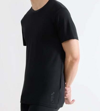 Sloggi Men SLG Base Soft T-Shirt Black 10226715-0004 | 33236