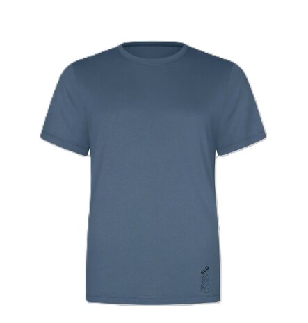 Sloggi Men SLG Base Soft T-Shirt Blue 10226715-00XX | 33235
