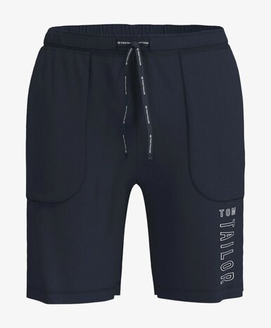 Tom Tailor Heren Short Dark Blue 71486-6594-630 | 33595