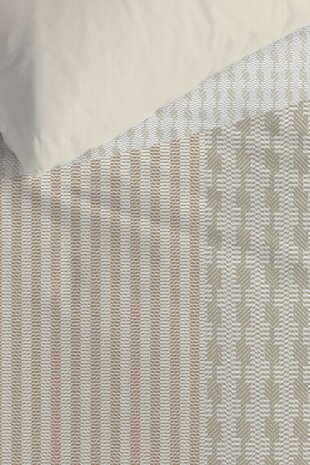 Beddinghouse Dekbedovertrek Tove Natural | 33342