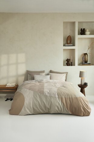 Beddinghouse Dekbedovertrek Tove Natural | 33342