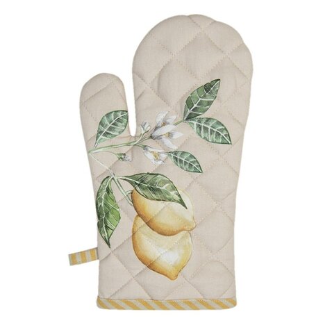 Clayre & Eef Ovenwant Lemon LEL44 | 33541