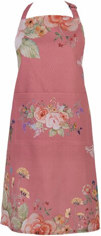 Clayre & Eef Keukenschort Flowers Pink FFA41P | 33546