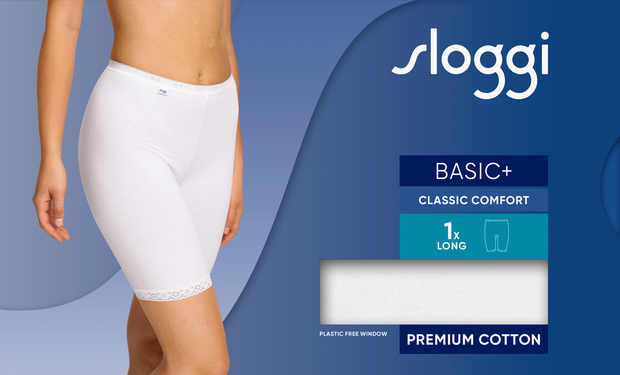 Sloggi Women Basic Long Wit 10007643-003 | 235