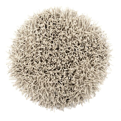 Heckett Lane Busto Badmat Light Grey 29349 - 32408