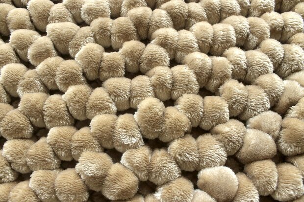 Heckett Lane Lusso Badmat Forest Sand  32618