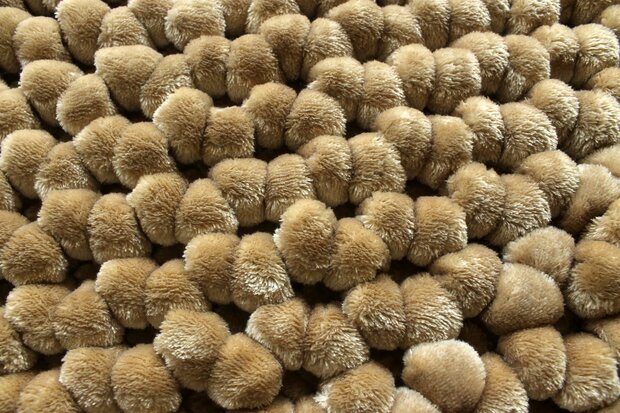 Heckett Lane Lusso Badmat Real Taupe  32619