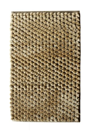 Heckett Lane Lusso Badmat Real Taupe  32619