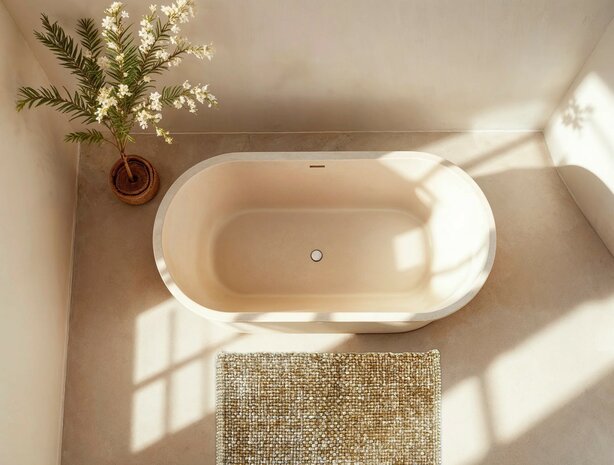 Zo!Home Badmat Massimo Real Taupe ZHB06-36-M | 32621