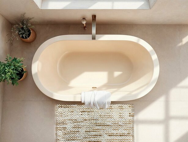 Zo!Home Badmat Vasco Natural ZHB07-96-M | 32623