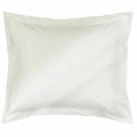 Linolux Uni Oxford Satijn Kussensloop Offwhite SL LNX3700 | 29541