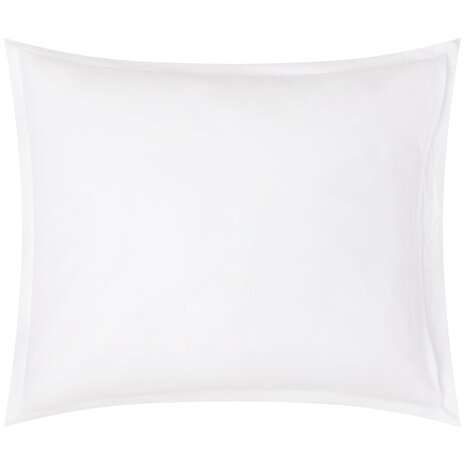 Linolux Satijn 400 Count Kussensloop White 2-Pack BLLNX400WI SL | 33690