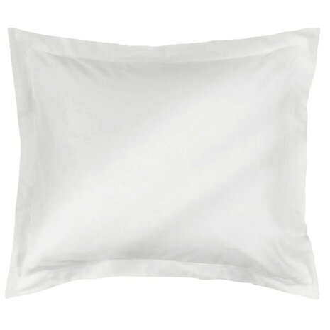 Linolux Satijn 400 Count Kussensloop Oxford White BLLNX400WI SLO | 33691