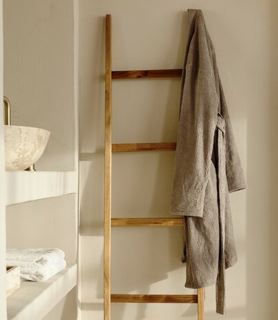 Linolux Badjas  Saga Taupe BJ152 TAU | 33698