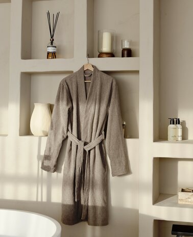 Linolux Badjas  Saga Taupe BJ152 TAU | 33698