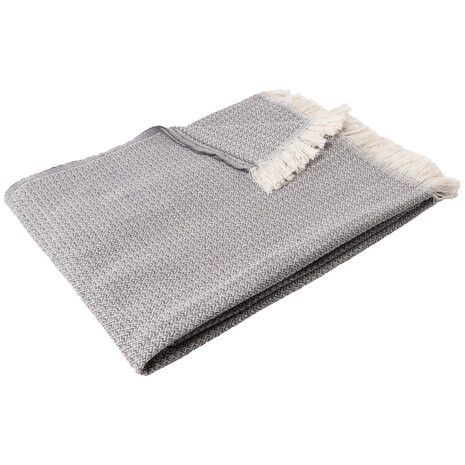 Linolux Plaid Borg Antraciet SPREILNX BORG AN | 33711