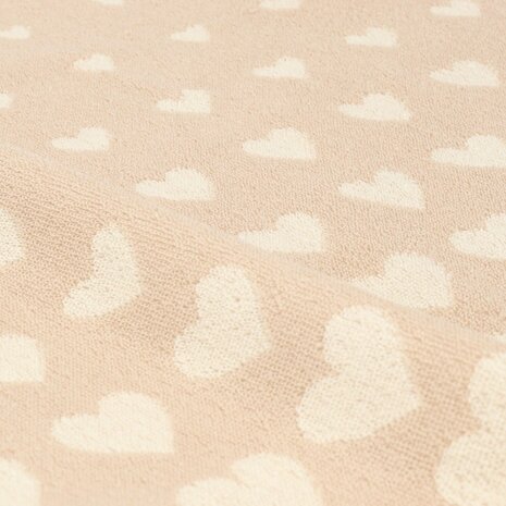 Bunzlau Castle Keukendoek Hearts Sand 6444 | 33716