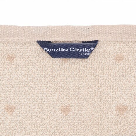 Bunzlau Castle Keukendoek Hearts Sand 6444 | 33716
