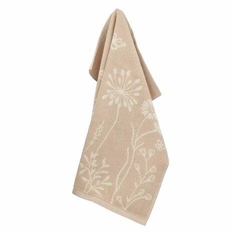 Bunzlau Castle Keukendoek Wild Flowers Sand 6454 | 33715