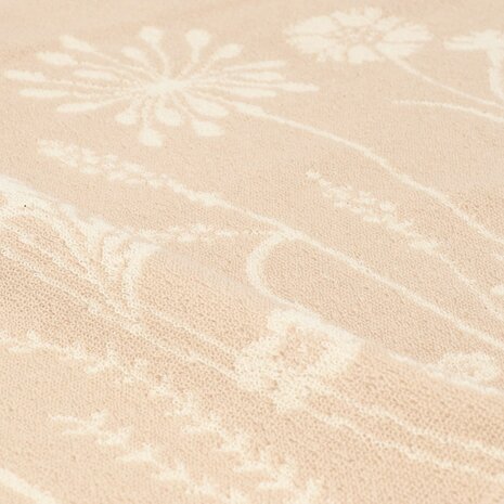 Bunzlau Castle Keukendoek Wild Flowers Sand 6454 | 33715