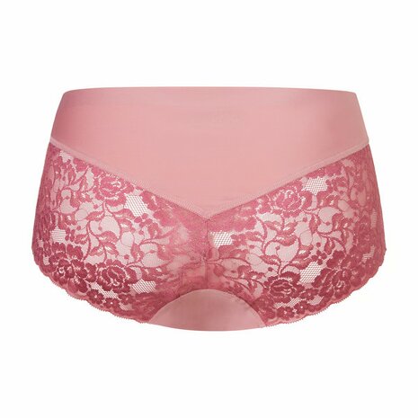 Ten Cate Women Secrets Midi Brief Lace Rose Pink  60685-6222 | 33491