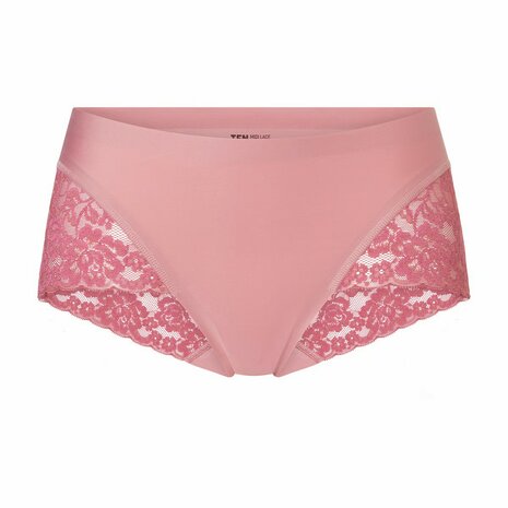 Ten Cate Women Secrets Midi Brief Lace Rose Pink  60685-6222 | 33491