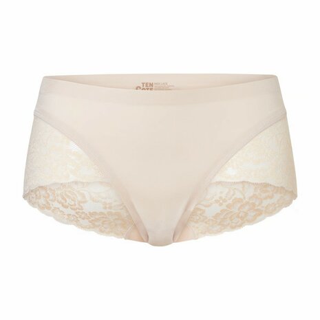 Ten Cate Women Secrets Midi Brief Lace Shiny Almond  60685-6235 | 33493