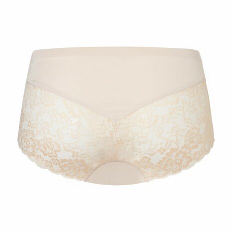 Ten Cate Women Secrets Midi Brief Lace Shiny Almond  60685-6235 | 33493