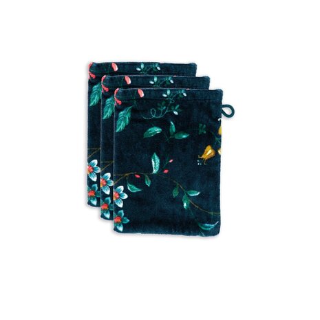 Pip Studio Badgoed Les Fleurs Dark Blue | 26295