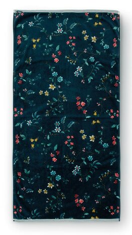 Pip Studio Badgoed Les Fleurs Dark Blue | 26295