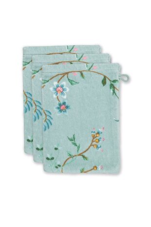 Pip Studio Badgoed Les Fleurs Blue | 26294