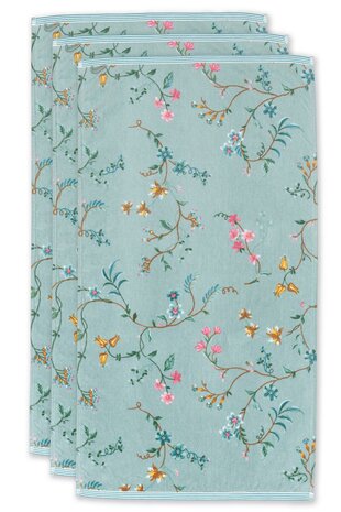 Pip Studio Badgoed Les Fleurs Blue | 26294